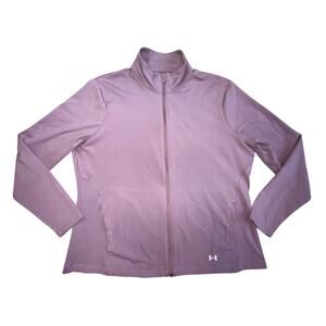 Under Armour Plus Size Motion Jacket Purple Mauve Women's 2X NWOT
